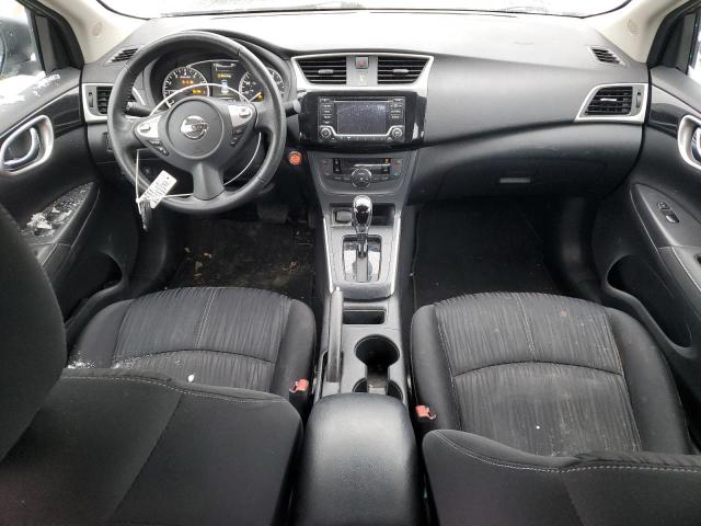 3N1AB7AP8JL663679 - 2018 NISSAN SENTRA S GRAY photo 8