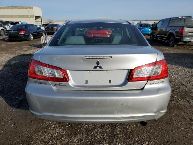 4A32B2FF7BE018931 - 2011 MITSUBISHI GALANT FE SILVER photo 6