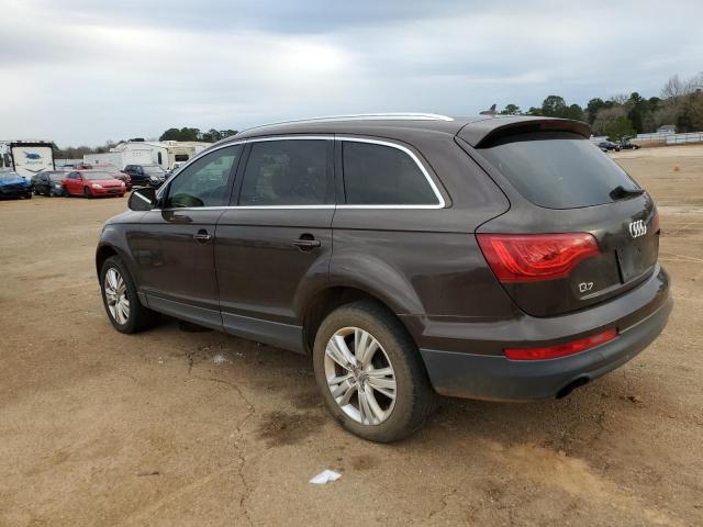 WA1LGAFE4BD006794 - 2011 AUDI Q7 PREMIUM PLUS BROWN photo 2