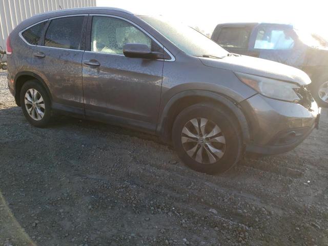 5J6RM3H75EL003930 - 2014 HONDA CR-V EXL GRAY photo 4