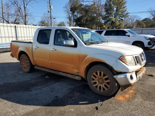 1N6AD0ER0DN723613 - 2013 NISSAN FRONTIER S WHITE photo 4