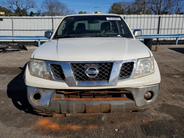 1N6AD0ER0DN723613 - 2013 NISSAN FRONTIER S WHITE photo 5