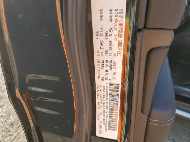 1C4RJFJG7EC356390 - 2014 JEEP GRAND CHER SUMMIT Qara foto 12