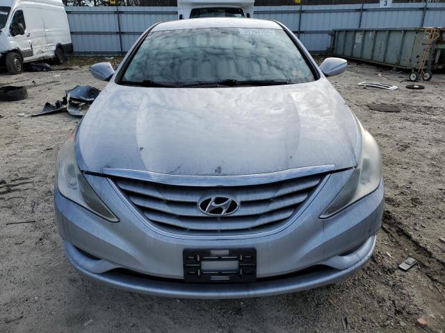 5NPEB4AC3CH473527 - 2012 HYUNDAI SONATA GLS WHITE photo 5