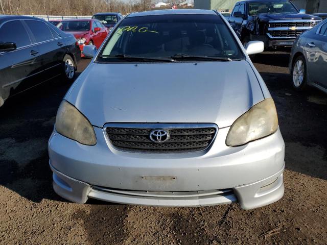 2T1BR32E17C772905 - 2007 TOYOTA COROLLA CE SILVER photo 5