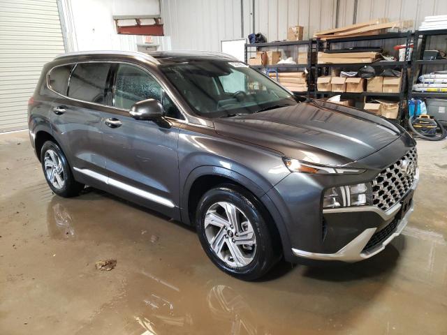 5NMS34AJ5PH513804 - 2023 HYUNDAI SANTA FE SEL PREMIUM GRAY photo 4