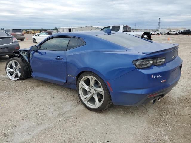 1G1FF1R7XN0126851 - 2022 CHEVROLET CAMARO LT1 BLUE photo 2