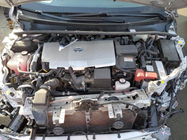 JTDKARFP6K3118196 - 2019 TOYOTA PRIUS PRIM 银色 照片 11