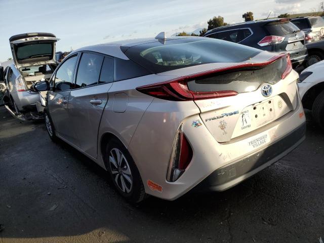 JTDKARFP6K3118196 - 2019 TOYOTA PRIUS PRIM SILVER photo 2