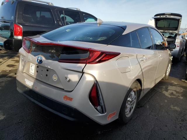 JTDKARFP6K3118196 - 2019 TOYOTA PRIUS PRIM SILVER photo 3