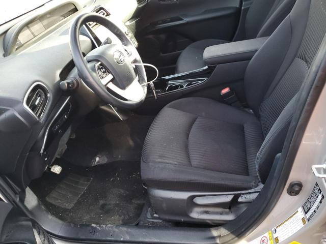 JTDKARFP6K3118196 - 2019 TOYOTA PRIUS PRIM 银色 照片 7