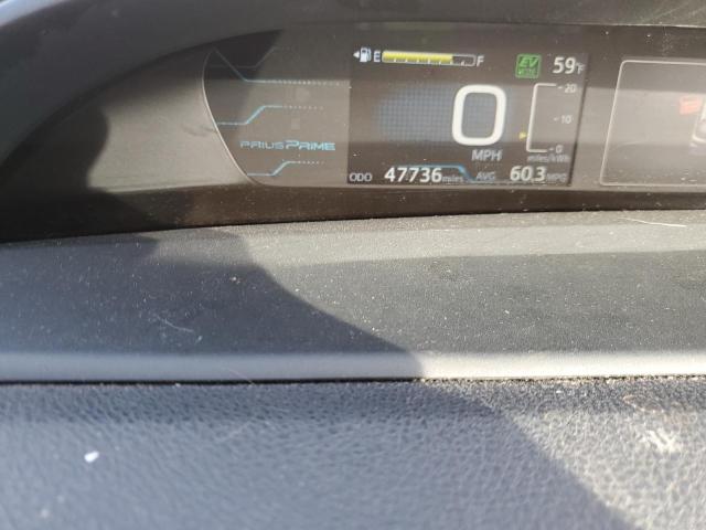 JTDKARFP6K3118196 - 2019 TOYOTA PRIUS PRIM 银色 照片 9