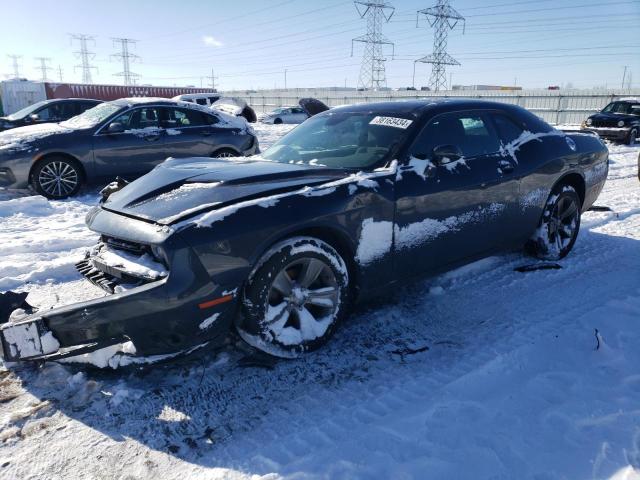 2C3CDZAG2KH621504 - 2019 DODGE CHALLENGER SXT BLACK photo 1