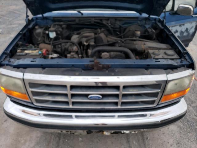 1FTEF14Y6NNA32018 - 1992 FORD F150 BLUE photo 11