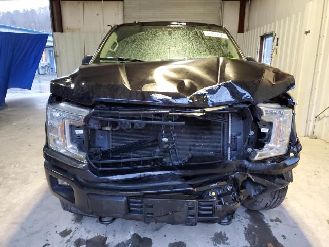 1FTMF1E59KKE45581 - 2019 FORD F150 BLACK photo 5