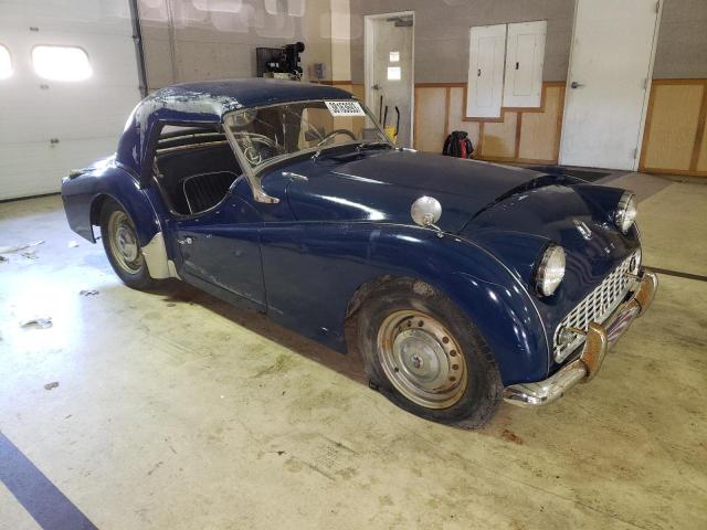 TS78862L - 1960 TRIUMPH CAR TR3 BLUE photo 4