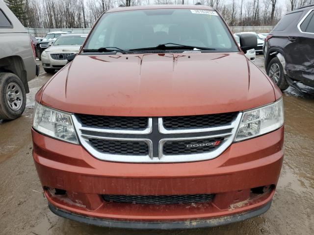 3C4PDCAB8CT349824 - 2012 DODGE JOURNEY SE ORANGE photo 5