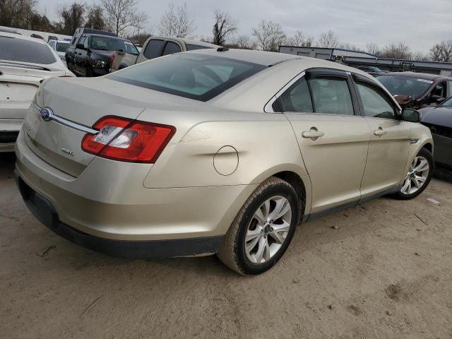 1FAHP2EW7BG163767 - 2011 FORD TAURUS SEL GOLD photo 3