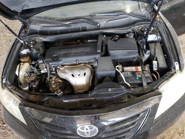 4T4BE46K19R054022 - 2009 TOYOTA CAMRY BASE BLACK photo 11