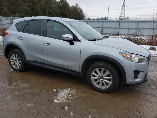 JM3KE4BE3G0780605 - 2016 MAZDA CX-5 SPORT SILVER photo 4