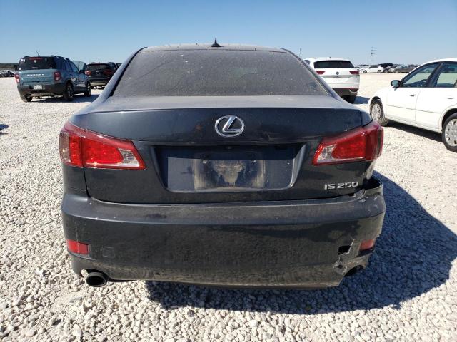 JTHBF5C28B5134762 - 2011 LEXUS IS 250 GRAY photo 6