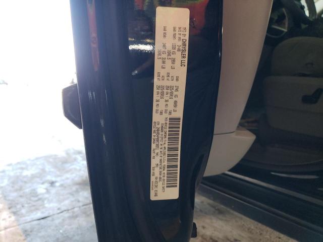 2A8HR54P08R738551 - 2008 CHRYSLER TOWN & COU TOURING 黑色 照片 14