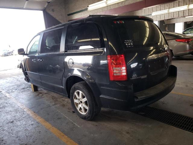 2A8HR54P08R738551 - 2008 CHRYSLER TOWN & COU TOURING 黑色 照片 2