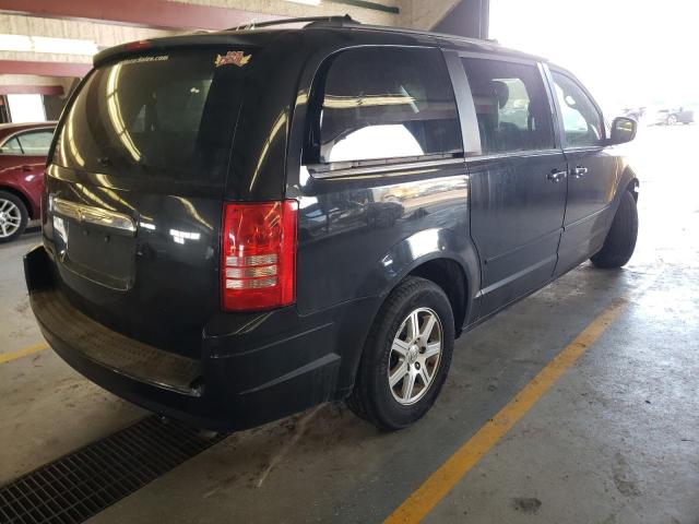 2A8HR54P08R738551 - 2008 CHRYSLER TOWN & COU TOURING 黑色 照片 3