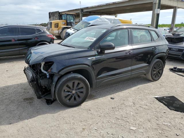 3VVCX7B22NM028162 - 2022 VOLKSWAGEN TAOS S BLACK photo 1