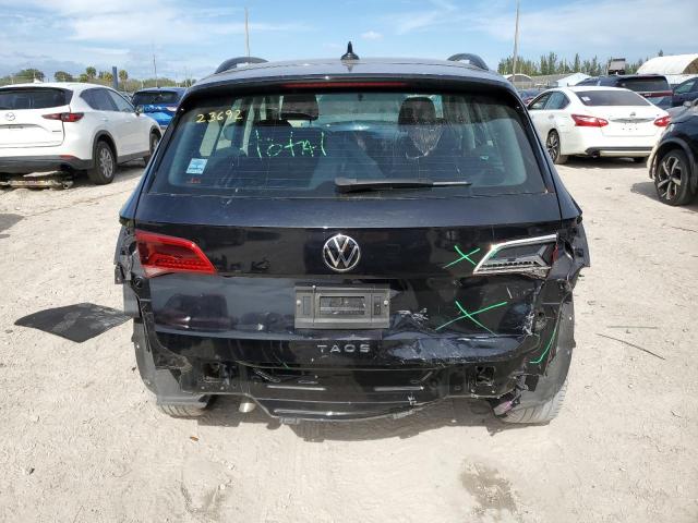 3VVCX7B22NM028162 - 2022 VOLKSWAGEN TAOS S BLACK photo 6