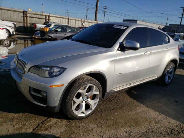 5UXFG8C56DL590901 - 2013 BMW X6 XDRIVE50I SILVER photo 1