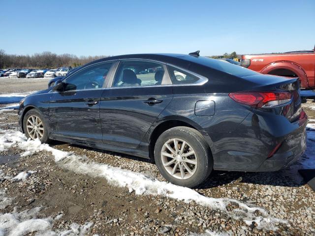 5NPE24AF2KH748894 - 2019 HYUNDAI SONATA SE BLACK photo 2