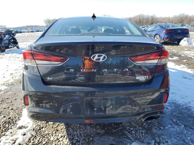 5NPE24AF2KH748894 - 2019 HYUNDAI SONATA SE BLACK photo 6