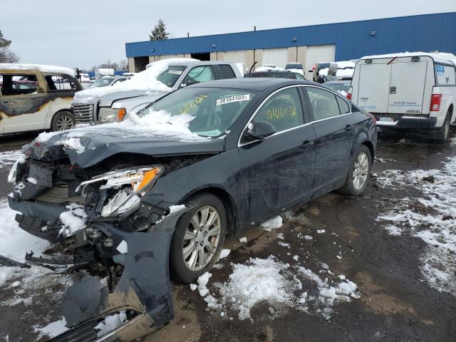 2G4GR5ERXC9136201 - 2012 BUICK REGAL 黑色 照片 1