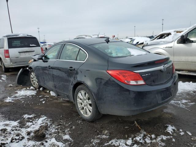 2G4GR5ERXC9136201 - 2012 BUICK REGAL 黑色 照片 2