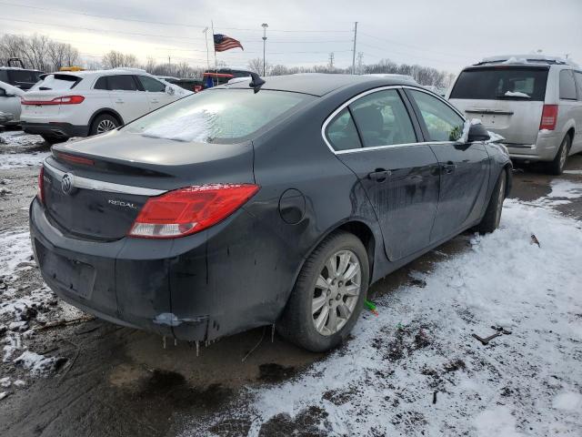 2G4GR5ERXC9136201 - 2012 BUICK REGAL 黑色 照片 3