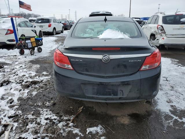 2G4GR5ERXC9136201 - 2012 BUICK REGAL 黑色 照片 6