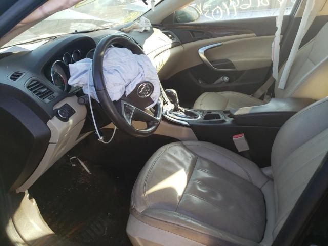 2G4GR5ERXC9136201 - 2012 BUICK REGAL 黑色 照片 7