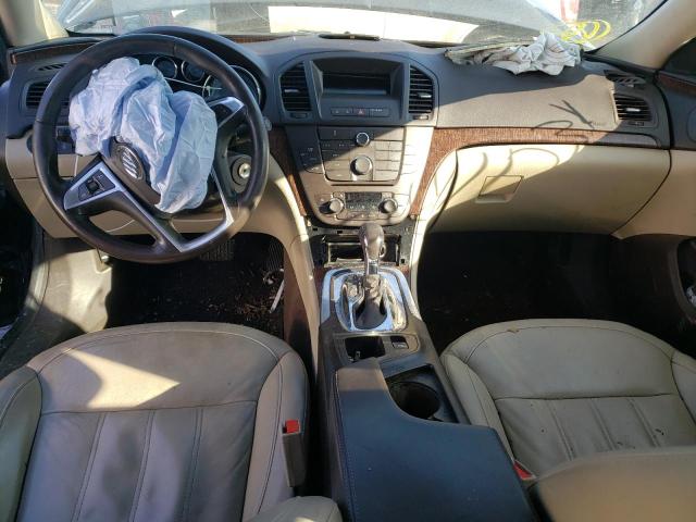 2G4GR5ERXC9136201 - 2012 BUICK REGAL 黑色 照片 8