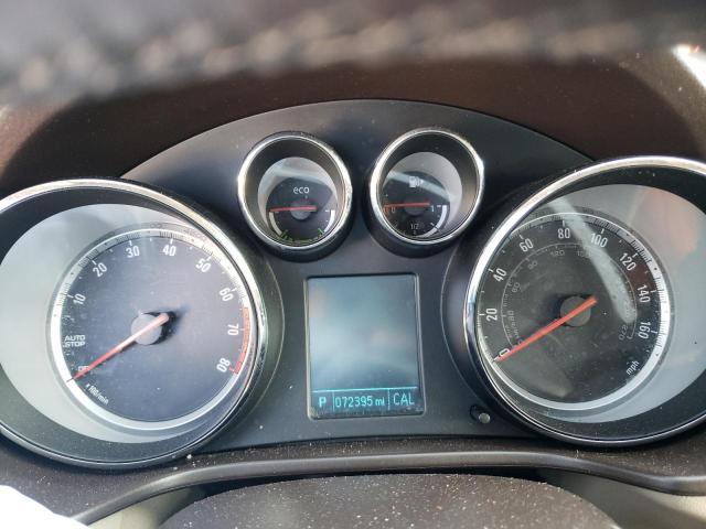 2G4GR5ERXC9136201 - 2012 BUICK REGAL 黑色 照片 9