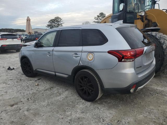 JA4AD2A38HZ011679 - 2017 MITSUBISHI OUTLANDER ES SILVER photo 2