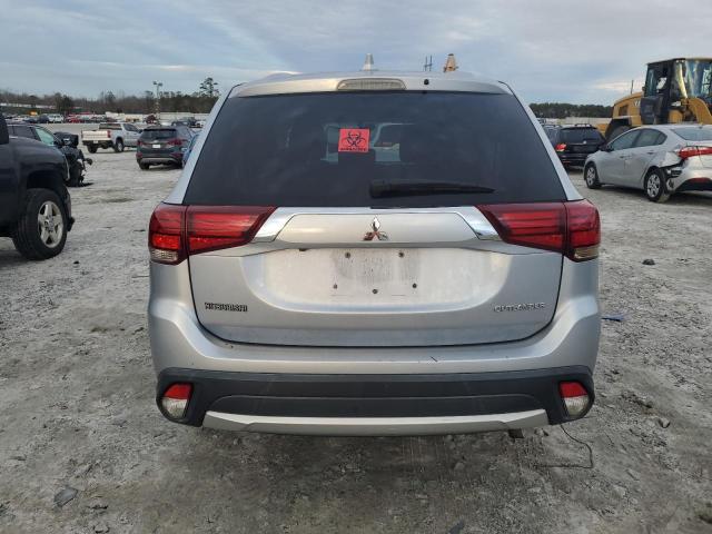 JA4AD2A38HZ011679 - 2017 MITSUBISHI OUTLANDER ES SILVER photo 6