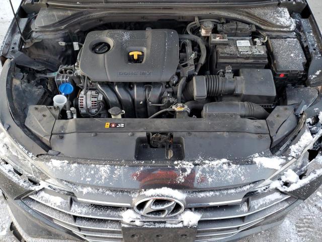 5NPD84LFXLH591222 - 2020 HYUNDAI ELANTRA SEL CHARCOAL photo 11