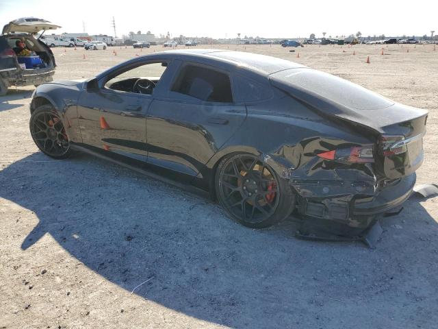 5YJSA1H15EFP39589 - 2014 TESLA MODEL S 黑色 照片 2