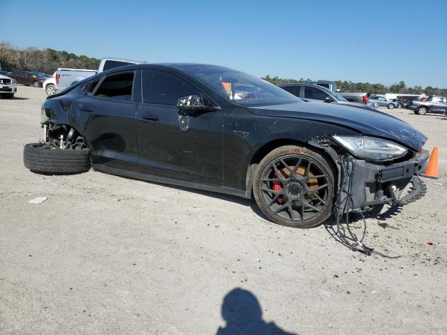 5YJSA1H15EFP39589 - 2014 TESLA MODEL S 黑色 照片 4