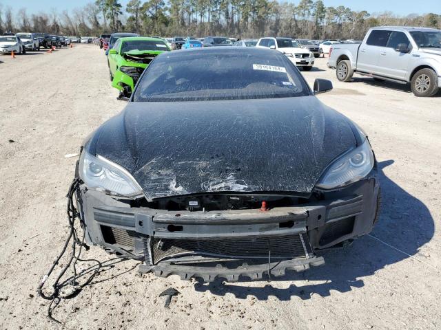 5YJSA1H15EFP39589 - 2014 TESLA MODEL S 黑色 照片 5