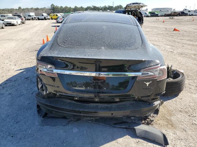5YJSA1H15EFP39589 - 2014 TESLA MODEL S 黑色 照片 6