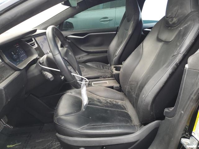 5YJSA1H15EFP39589 - 2014 TESLA MODEL S 黑色 照片 7