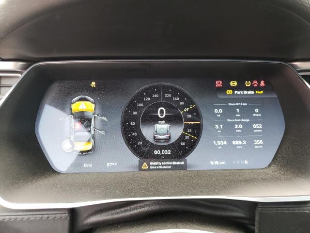 5YJSA1H15EFP39589 - 2014 TESLA MODEL S 黑色 照片 9