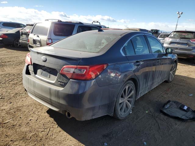 4S3BNEK62H3002853 - 2017 SUBARU LEGACY 3.6R LIMITED BLUE photo 3